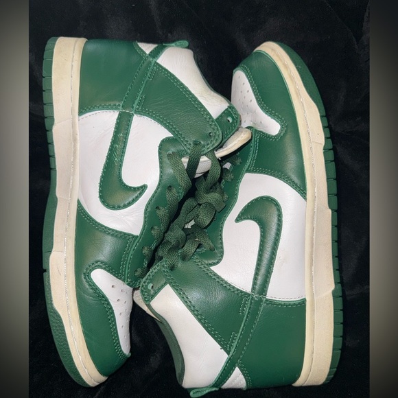 Nike Dunk High Vintage 2003 Clover Size US 6.5 mens SP Spartan Green - Picture 12 of 15